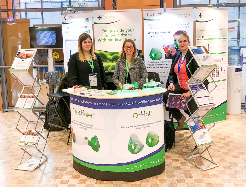 OptimHalProtecSom team at World Allergy Congress 2020 Laboratoire